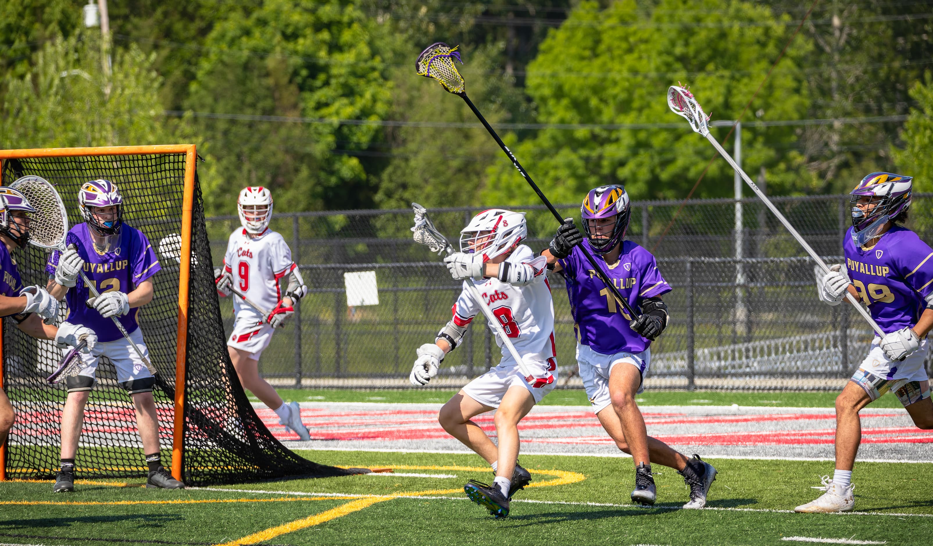 2023 Mt. Si Wildcats vs Puyallup Varsity Playoffs 83
